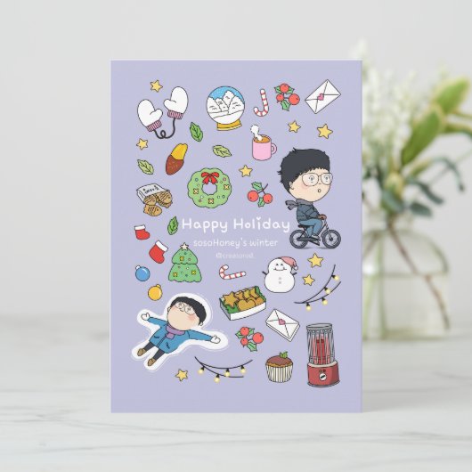 sosoHoney Christmas (Stehend Vorderseite)