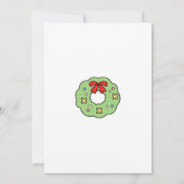 sosoHoney Christmas (Rückseite)