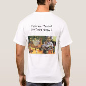 Soße 2 T-Shirt (Rückseite)