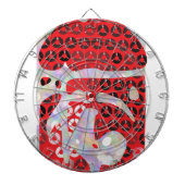 Soße Dartscheibe (vorne)