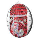 Soße Dartscheibe (Vorderseite rechts)