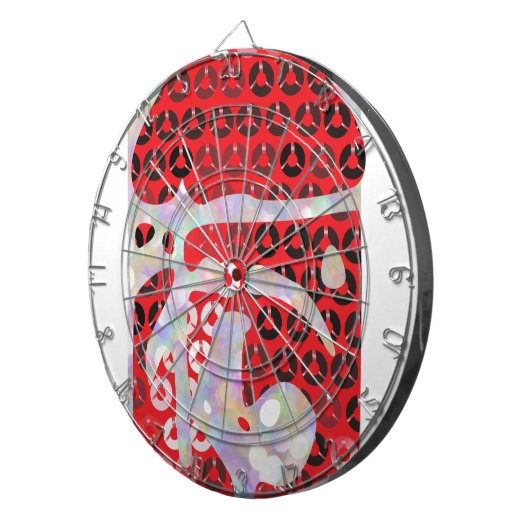 Soße Dartscheibe (Vorderseite rechts)