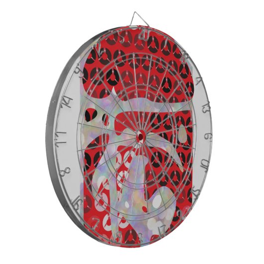 Soße Dartscheibe (Vorderseite Links)