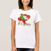 Soße gegen Soße T-Shirt (Vorderseite)