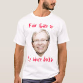 Soße Kevins Rudd T-Shirt (Vorderseite)