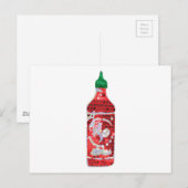 Soße Postkarte (Vorne/Hinten)