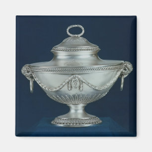 Soße-Tureen, einer eines Paares Magnet