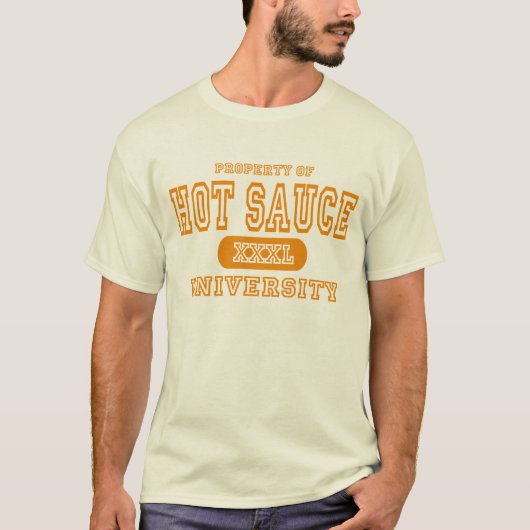 Soße-Universität T-Shirt (Vorderseite)