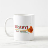 Soßen-nicht Soße Kaffeetasse (Links)