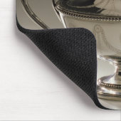 Soßetureen und -abdeckung Georges III Mousepad (Ecke)