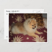 Sosseu Postkarte (Vorne/Hinten)