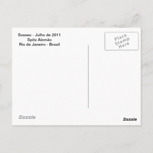 Sosseu Postkarte (Rückseite)