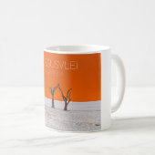 Sossusvlei, Namibia Reisebecher Kaffeetasse (VorderseiteRechts)