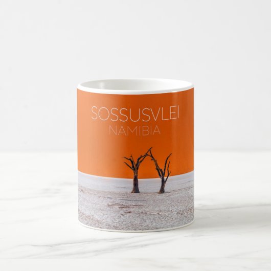 Sossusvlei, Namibia Reisebecher Kaffeetasse (Mittel)