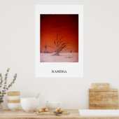 SOSSUSVLEI POSTER (Küche)