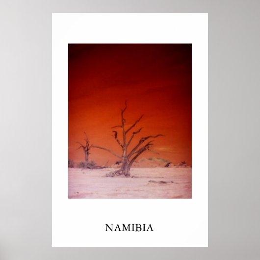 SOSSUSVLEI POSTER (Vorne)