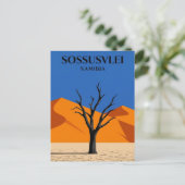 Sossusvlei, Sesriem, Hardap Postkarte (Stehend Vorderseite)