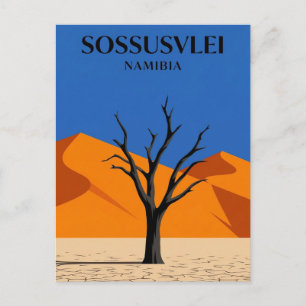 Sossusvlei, Sesriem, Hardap Postkarte
