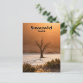 Sossusvlei, Sesriem, Hardap Postkarte (Stehend Vorderseite)