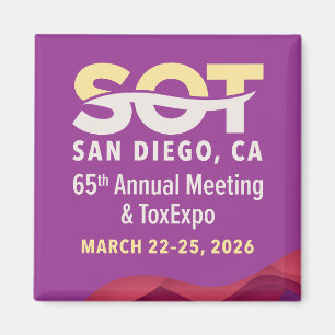 SOT-Jahrestagung 2026 und ToxExpo-Magnet Magnet