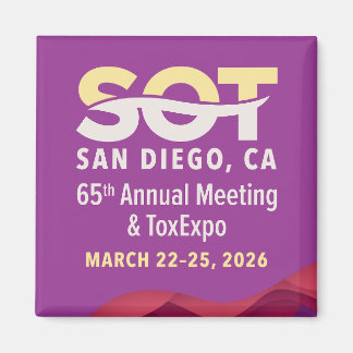 SOT-Jahrestagung 2026 und ToxExpo-Magnet Magnet