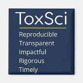 SOT - Sprechen wir über Toxikologie - Square Magne Magnet (Vorne)