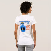 SOT - Toxisch Funny - Abgelaufenes Gift T-Shirt (Schwarz voll)