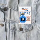 SOT - Toxisch lustig - Abgelaufener Giftknopf Button (Insitu)