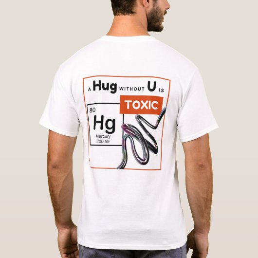 SOT - Toxischer Spaß - Ein Umarmung ohne U ist tox T-Shirt (Rückseite)