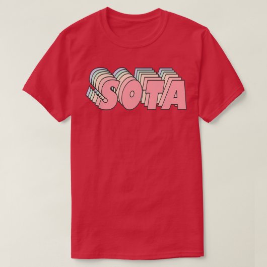 SOTA 1 T-Shirt (Design vorne)