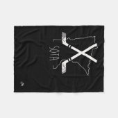 Sota Minnesota Hockey Fleecedecke (Vorderseite (Horizontal))