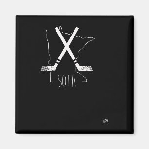 Sota Minnesota Hockey Magnet