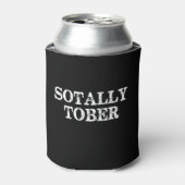 Sotally Tober Funny Custom Can Cooler Dosenkühler (Kanne Vorderseite)