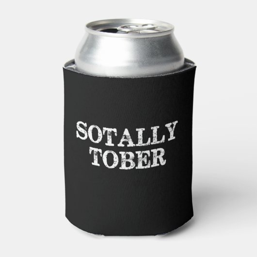 Sotally Tober Funny Custom Can Cooler Dosenkühler (Kanne Vorderseite)