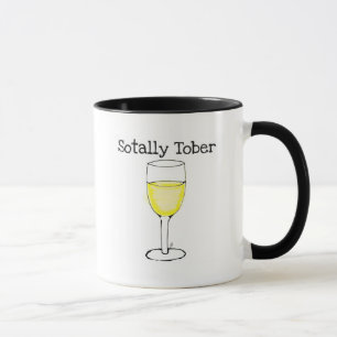 SOTALLY TOBER WEIN-GLAS LUSTIG TASSE