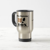 SOTB Reise-Tasse Reisebecher (Vorderseite Links)