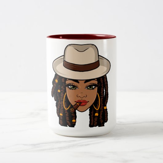 SOTL ZWEIFARBIGE TASSE (Mittel)