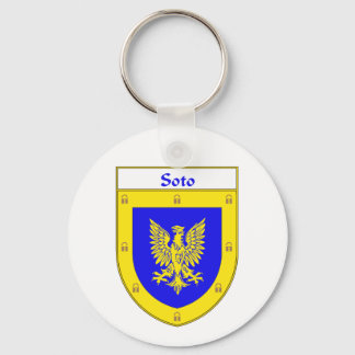 Soto Coat of Arms/Familienwappen Schlüsselanhänger