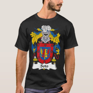 Soto Coat of Arms Familienwappen T-Shirt
