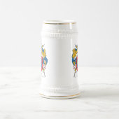 Soto Familienwappen Bierglas (Mittel)