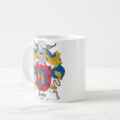 Soto Familienwappen Kaffeetasse (Vorderseite Links)