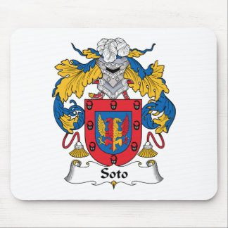 Soto Familienwappen Mousepad