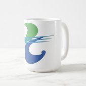 Sotogahama Aomori Kapitel-Tasse Kaffeetasse (VorderseiteRechts)