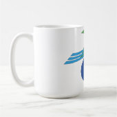 Sotogahama Aomori Kapitel-Tasse Kaffeetasse (Links)