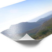 Sotol Vista Blick, Big Bend Nationalpark Fotodruck (Ecke)