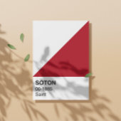 Soton Saint - Vollbreite Poster