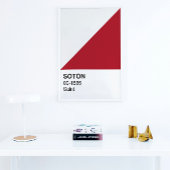Soton Saint - Vollbreite Poster