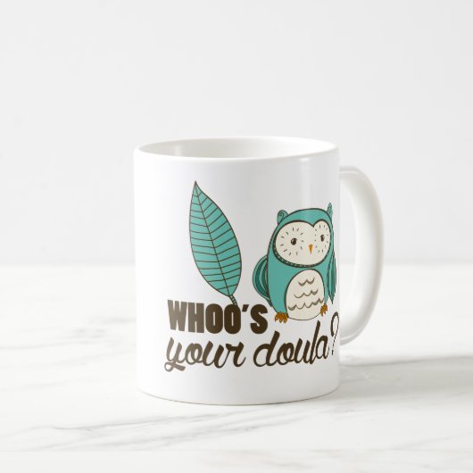 SOTR whoos Ihr doula? Trinkbehälter Kaffeetasse (VorderseiteRechts)