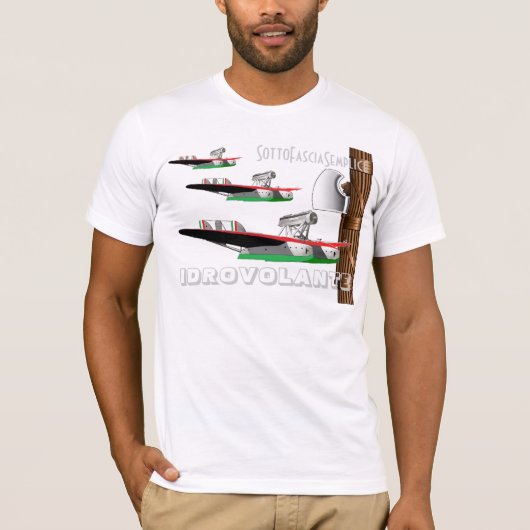 SOTTOFASCIASEMPLICE T-Shirt (Vorderseite)