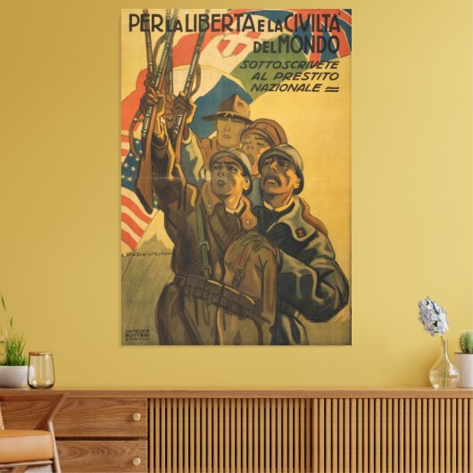 Sottoscrivete al Prestito Leinwanddruck (Insitu (Wohnzimmer))